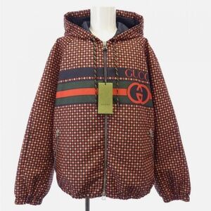 Gucci Hoodie Parka Blouson Size 48 BRAND NEW WITH TAGS UNISEX